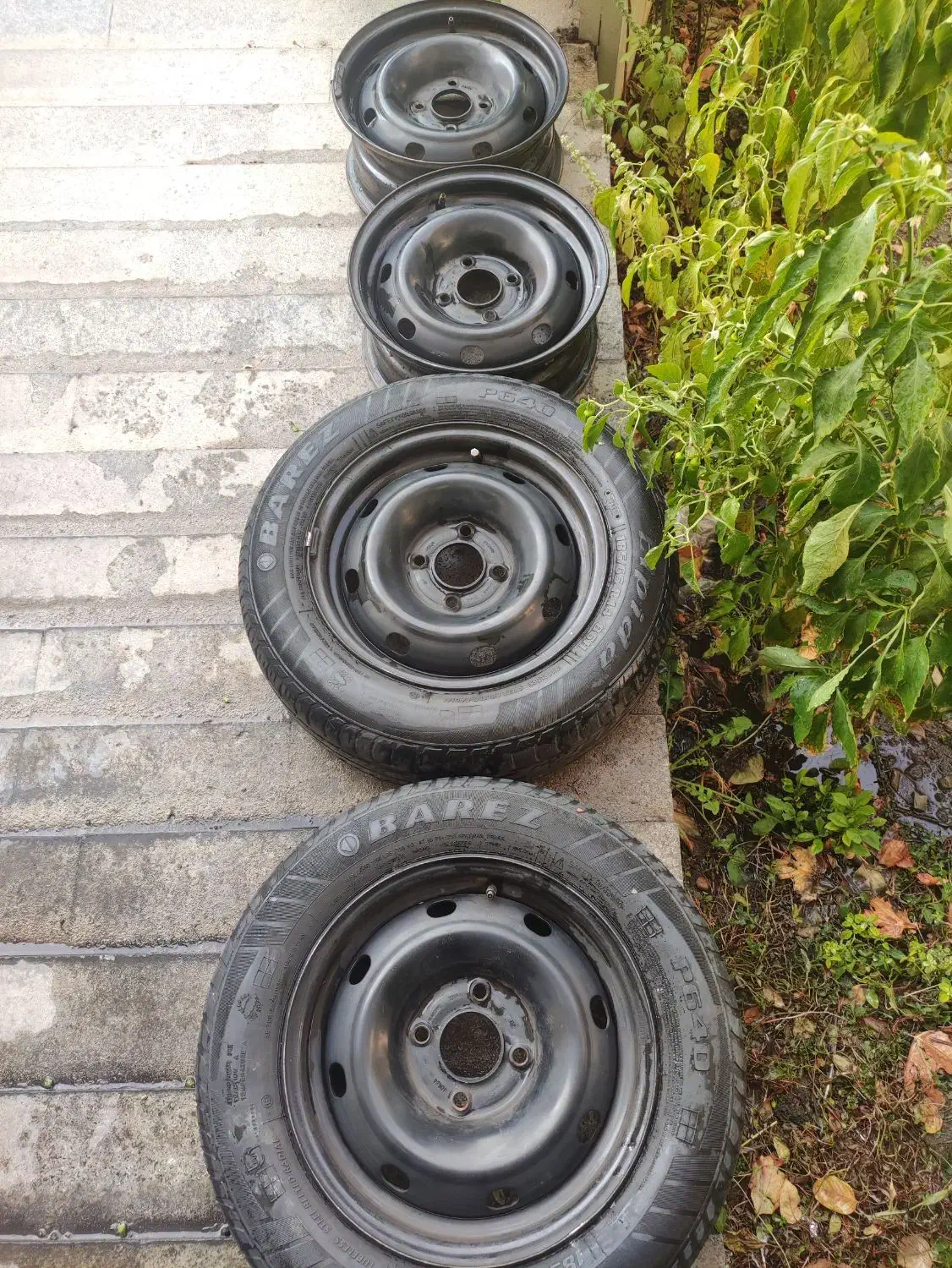 رینگ فولادی پژوسایز14|قطعات یدکی و لوازم جانبی|کرج, شهرک احمدیه‎|دیوار