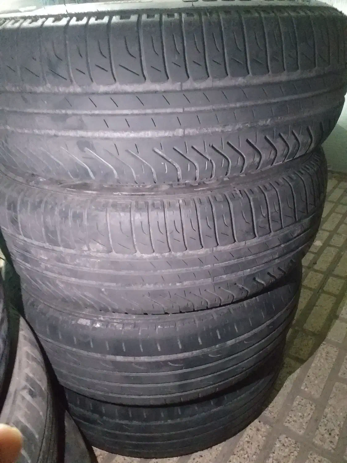 لاستیک سمند|قطعات یدکی و لوازم جانبی|رشت, توشیبا|دیوار