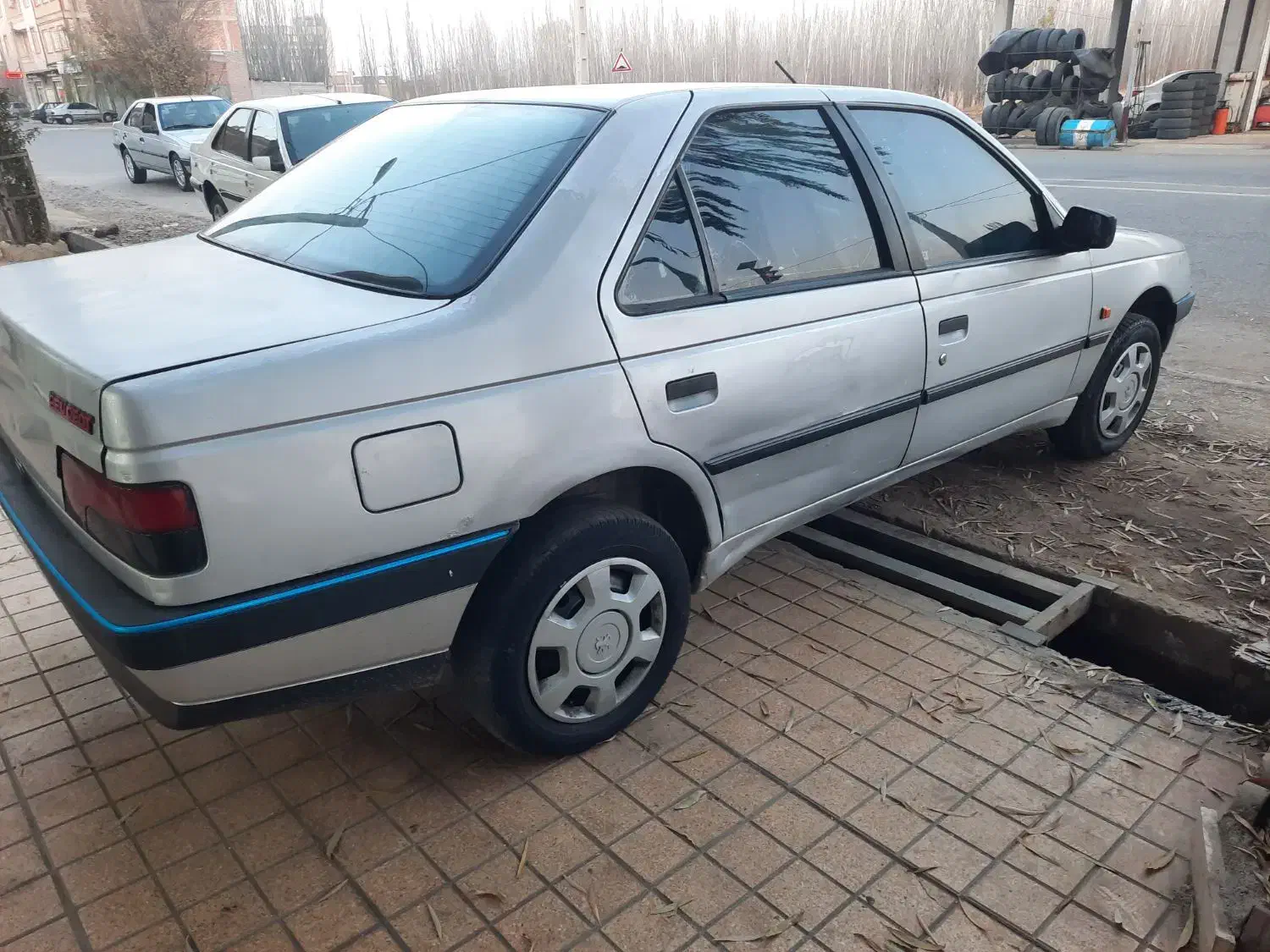 پژو روآ سال مدل۸۹ دوره رنگ|خودرو سواری و وانت|چهاربرج, |دیوار