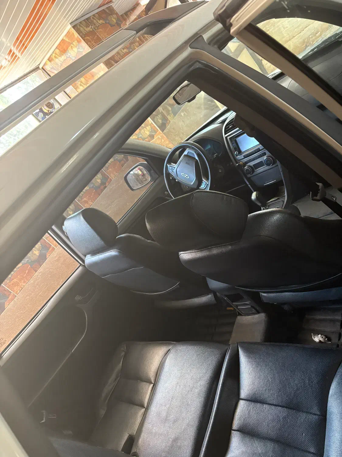 mvm x33 اوتوماتیک سفید|خودرو سواری و وانت|تبریز, |دیوار