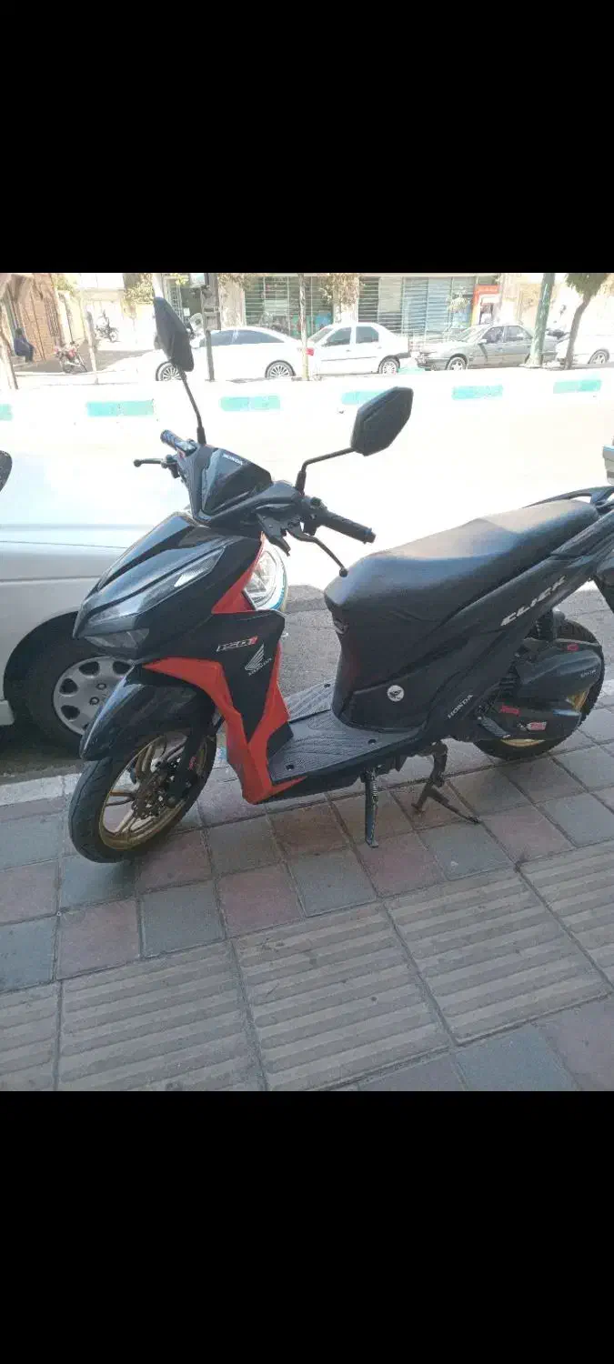 کلیک ۱۵۰ کویر|موتورسیکلت|قزوین, |دیوار