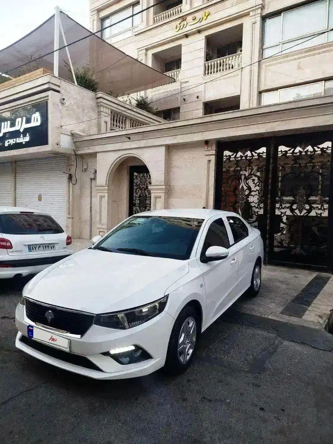 تارا v 1 پلاس tu5p ارتقاء یافته 6دنده|خودرو سواری و وانت|مشهد, دانشجو|دیوار