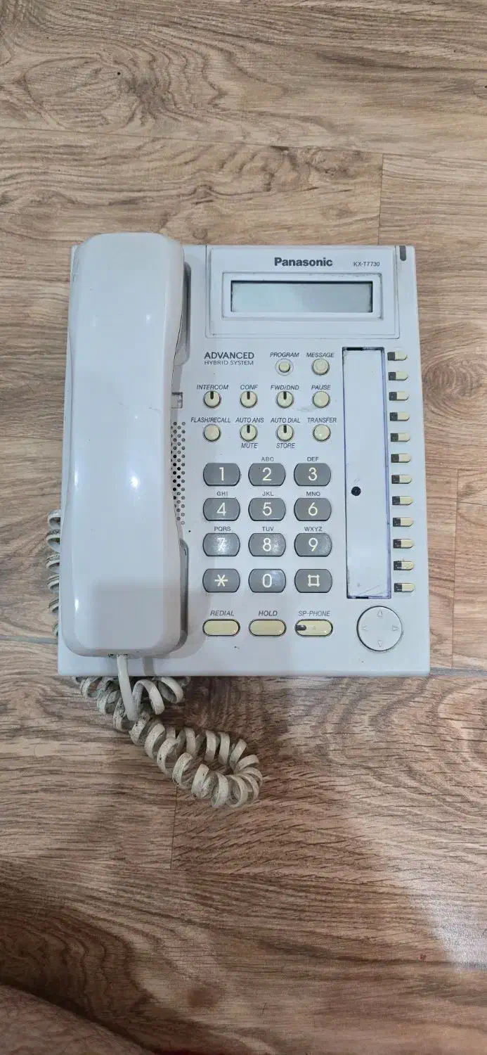 تلفن پاناسونیک 7730|تلفن رومیزی|یزد, |دیوار