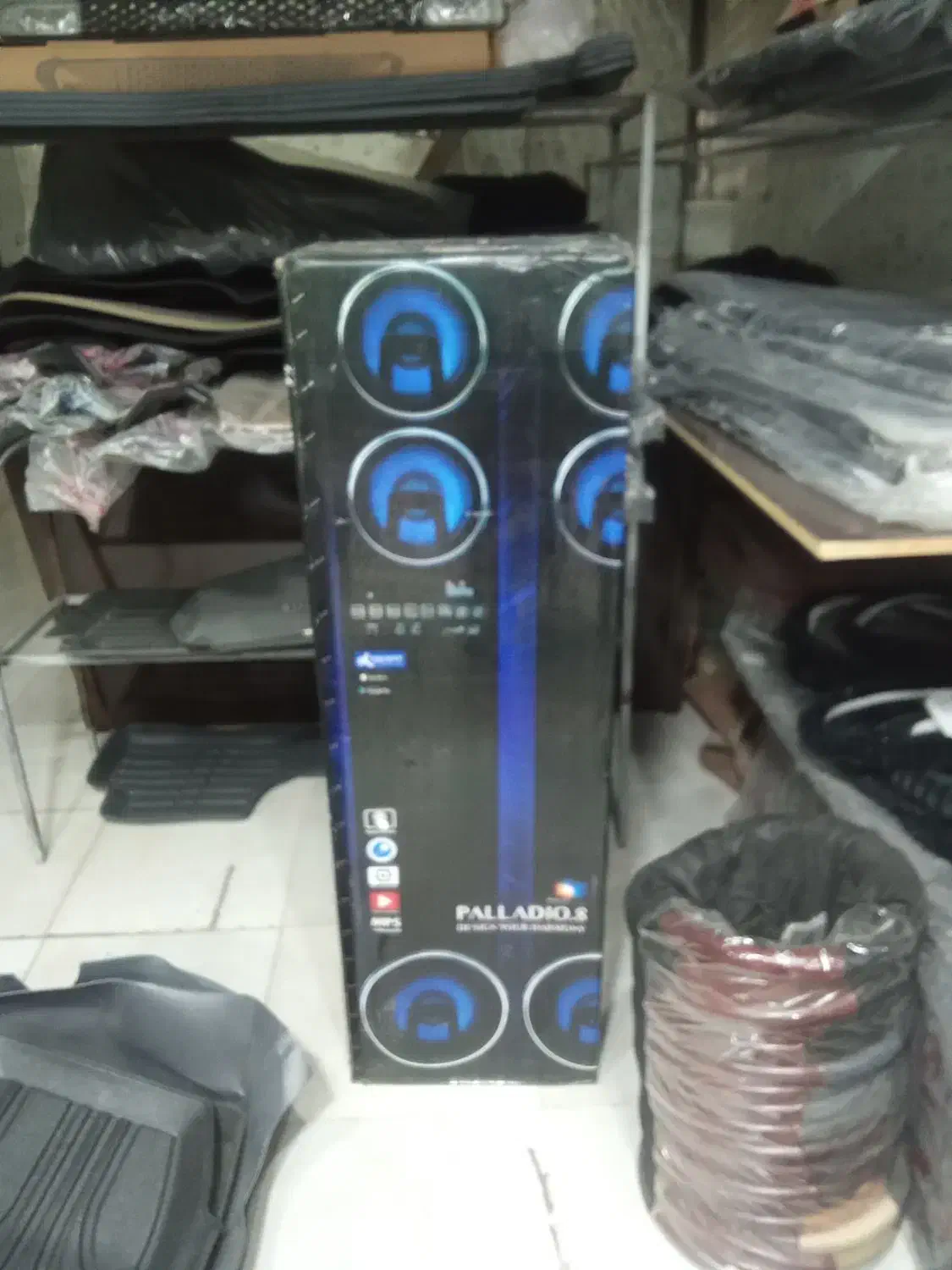 لوازم صوتی|سیستم صوتی خانگی|گالیکش, |دیوار