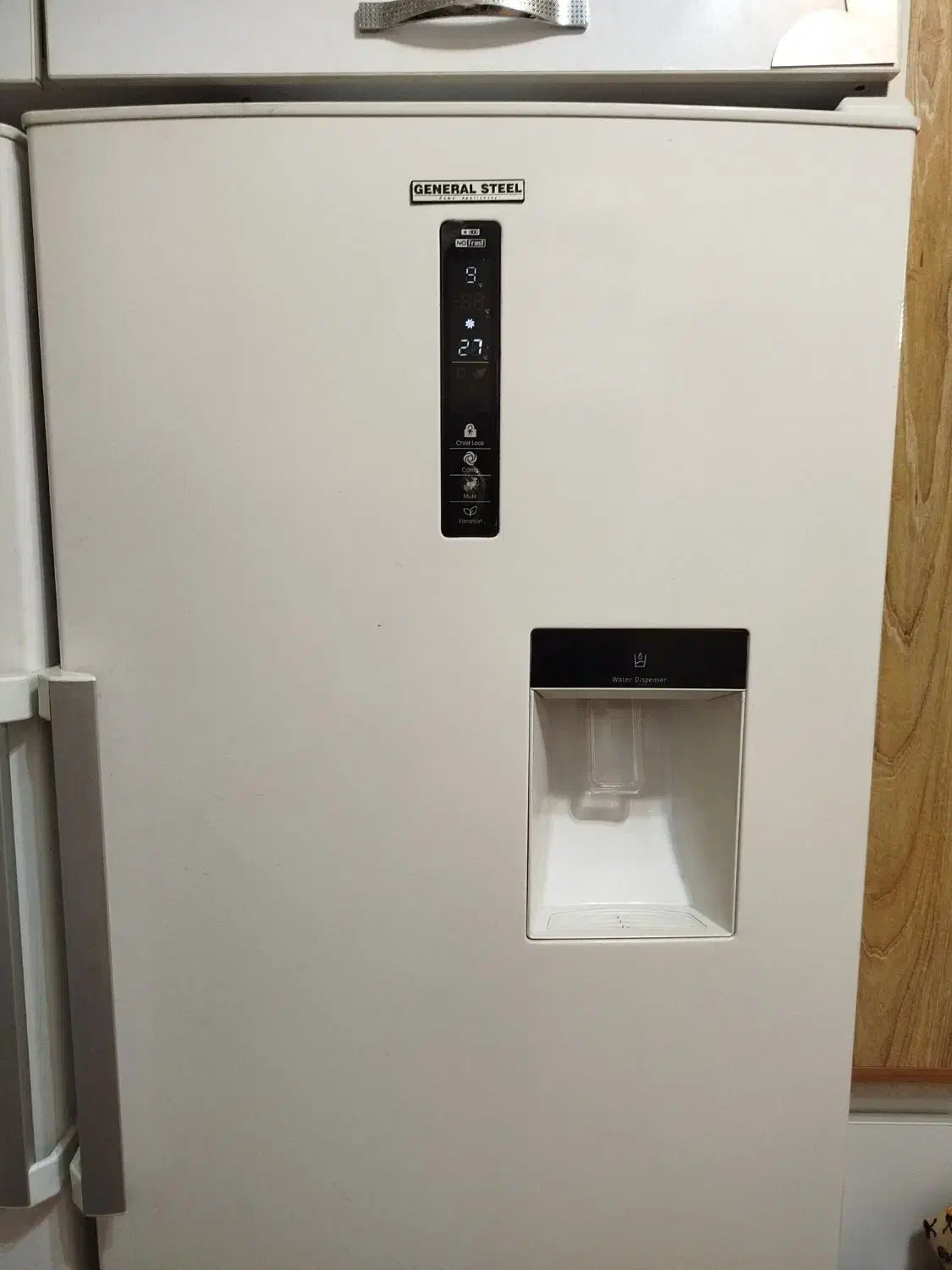 یخچال و فریزر دوقلو جنرال استیل|یخچال و فریزر|رشت, کوی مهر|دیوار