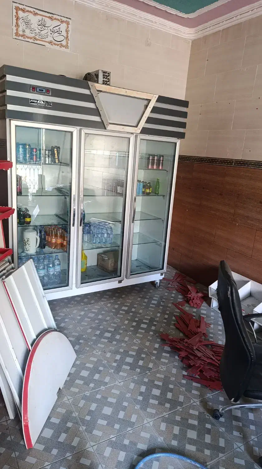 یخچال|فروشگاه و مغازه|ورزنه, |دیوار