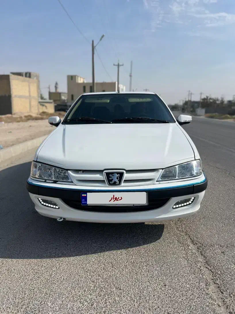 پارس موتور جدید نیمه فول مدل ۴۰۲|خودرو سواری و وانت|لامرد, |دیوار