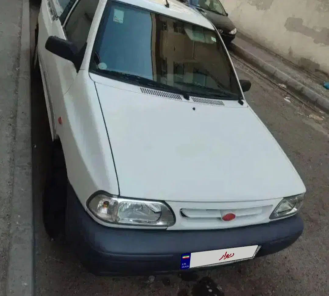پراید وانت مدل 401|خودرو سواری و وانت|طبس, |دیوار