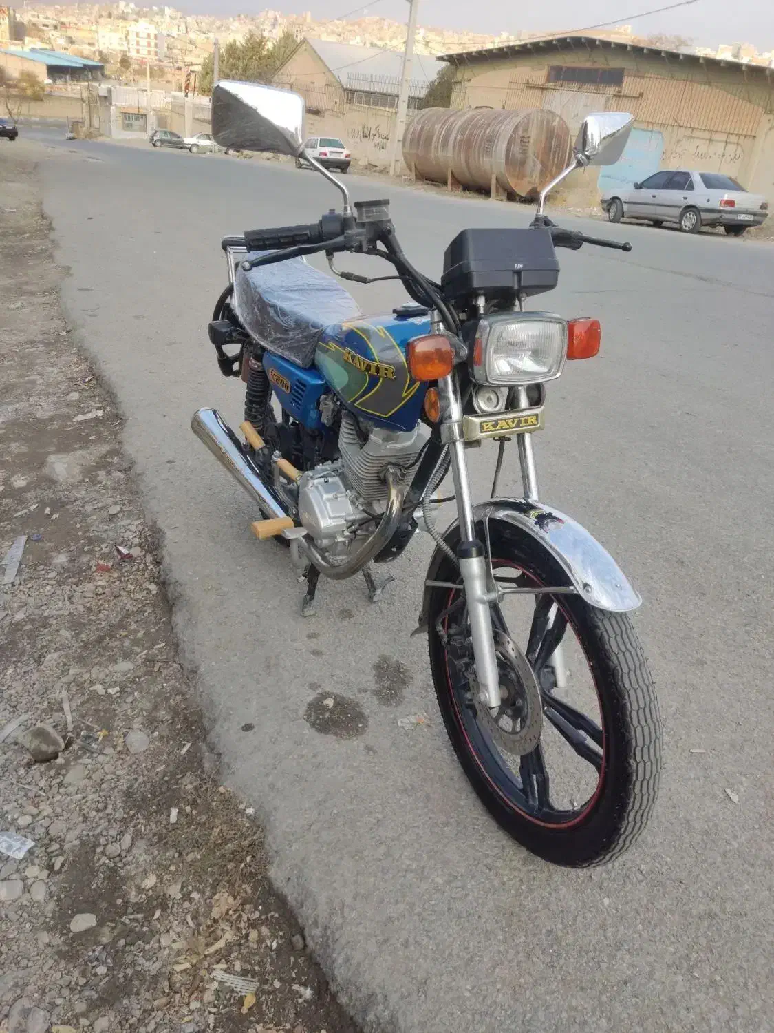 کویر ۲۰۰ cc|موتورسیکلت|سنندج, |دیوار