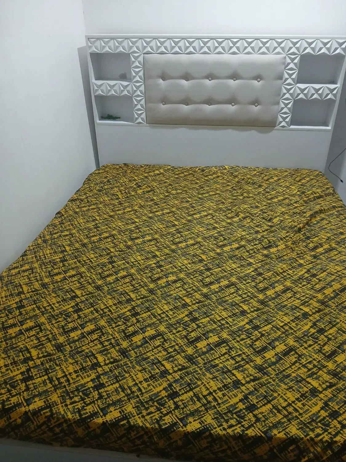 تخت خواب دونفره|تخت و سرویس خواب|تاکستان, |دیوار