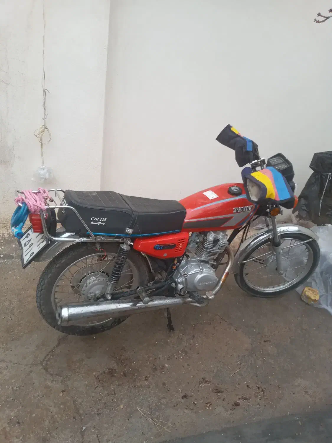 موتور هوندا125|موتورسیکلت|خرمدره, |دیوار
