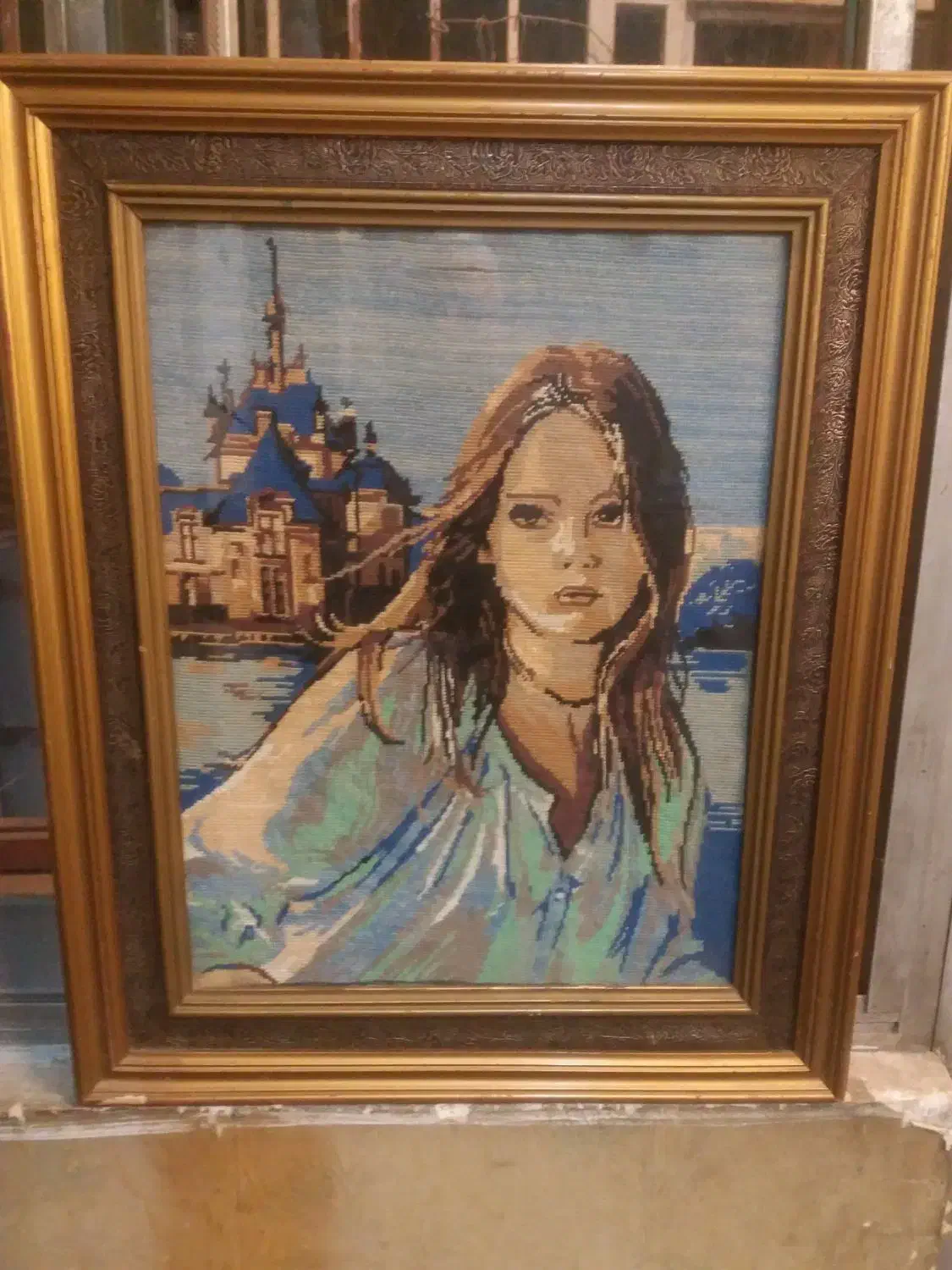 تابلو کوبلن قدیمی|تابلو، نقاشی، عکس|ملارد, |دیوار