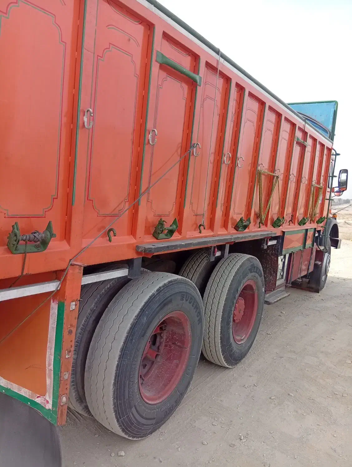 ده چرخ قپونی مدل 56|خودرو سنگین|تیران, |دیوار