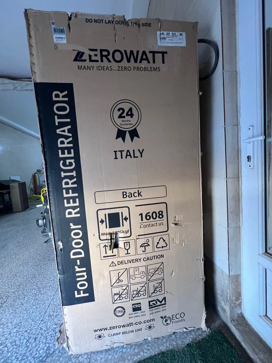 یخچال ساید زیرووات ۱۹ فوت|یخچال و فریزر|آبیک, |دیوار