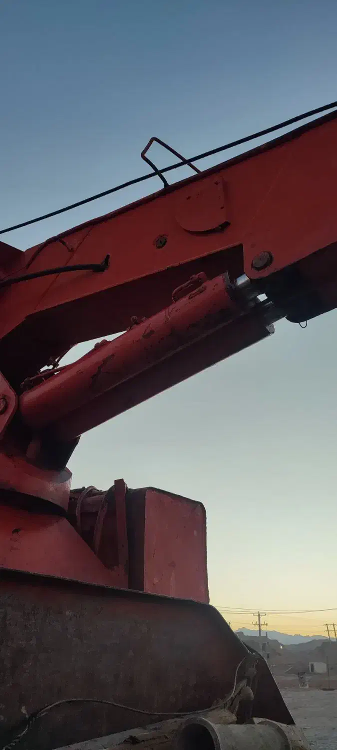 فروش ولو ده چرخ جرثقیل با دکل پالفینگر 27000|خودرو سنگین|زابل, |دیوار