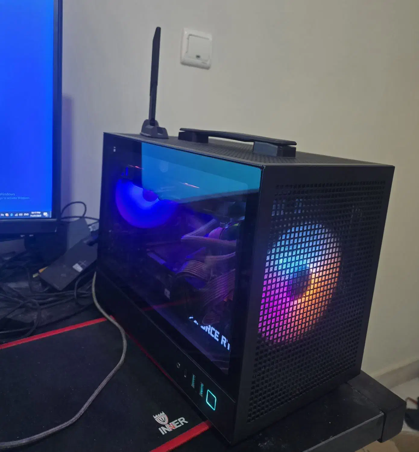 کیس قدرتمند itx|رایانه رومیزی|تهران, فلسطین (میدان انقلاب)|دیوار