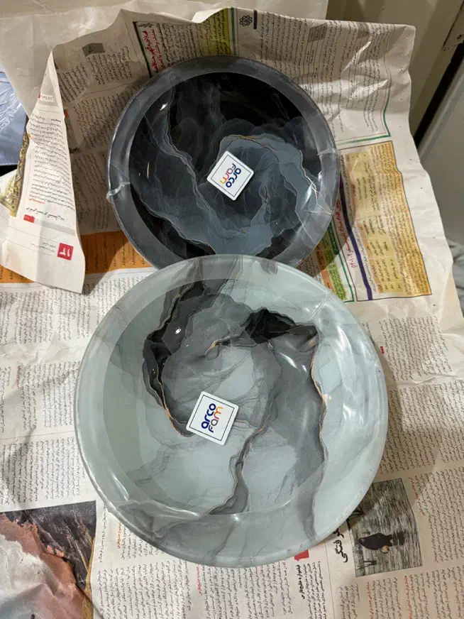 سرویس غذاخوری شش نفره آرکوفام|ظروف سرو و پذیرایی|تهران, حشمتیه|دیوار