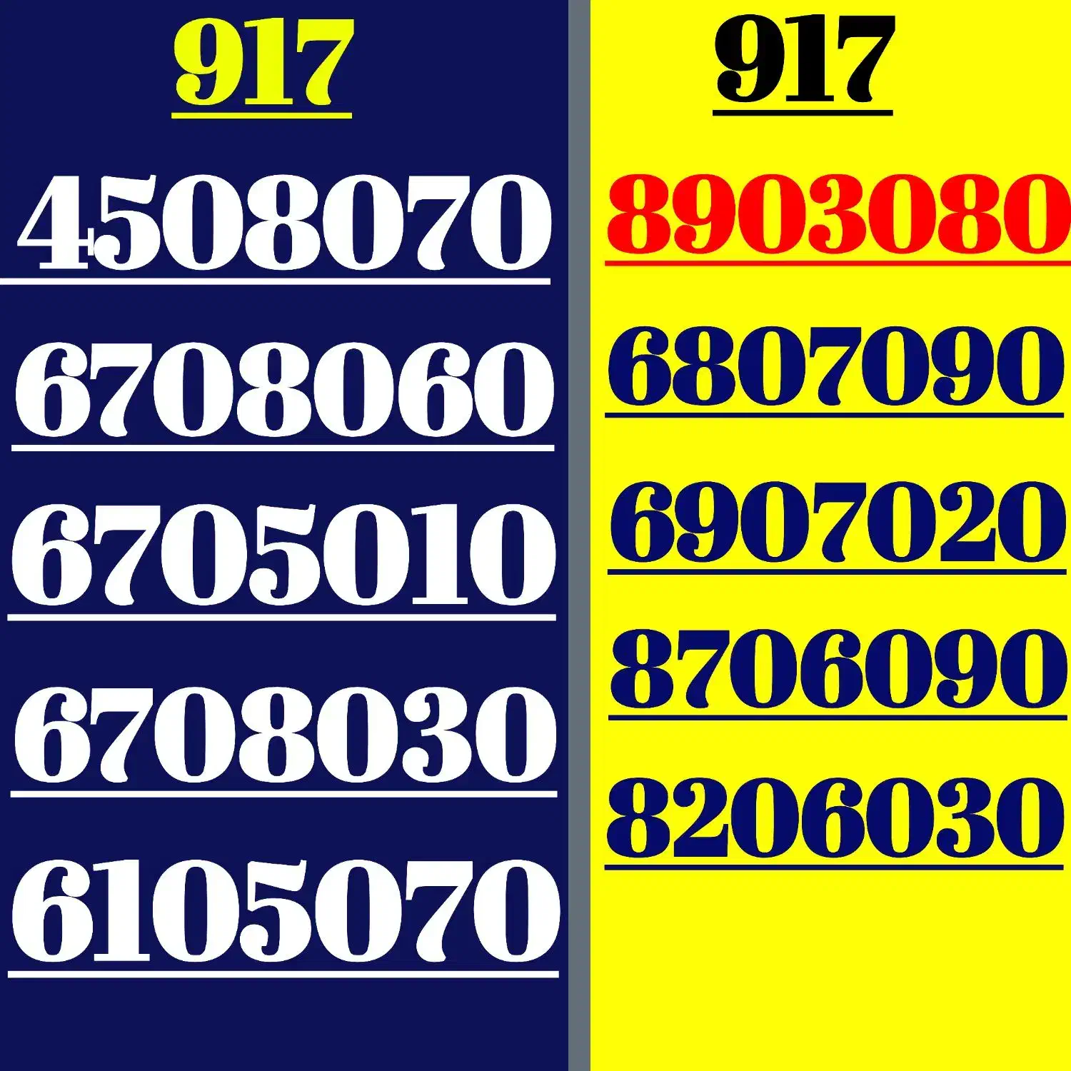 ۹۱۷۴۵۰۸۰۷۰|سیمکارت|شیراز, معالیآباد|دیوار