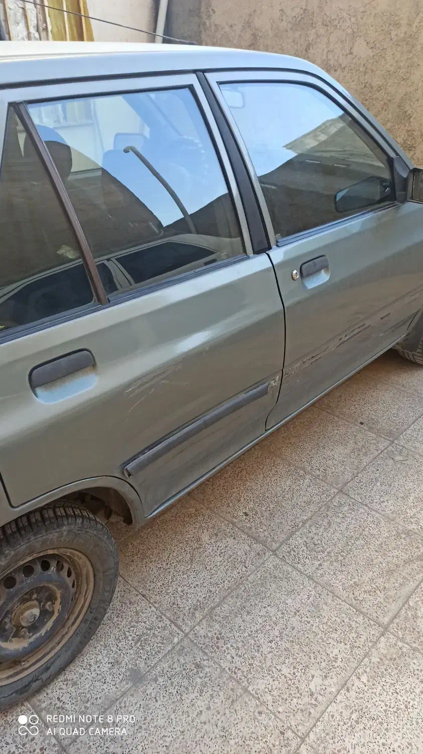 پراید مدل 86 رنگ زیتونی متالیک|خودرو سواری و وانت|محمدشهر, شهرک نگین|دیوار