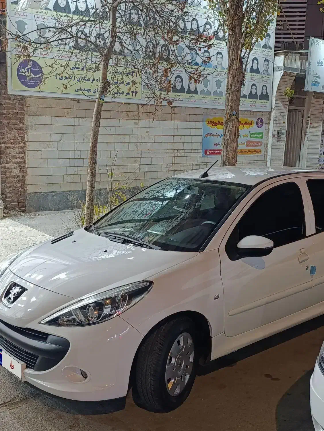 207 مدل 1402|خودرو سواری و وانت|اردبیل, |دیوار