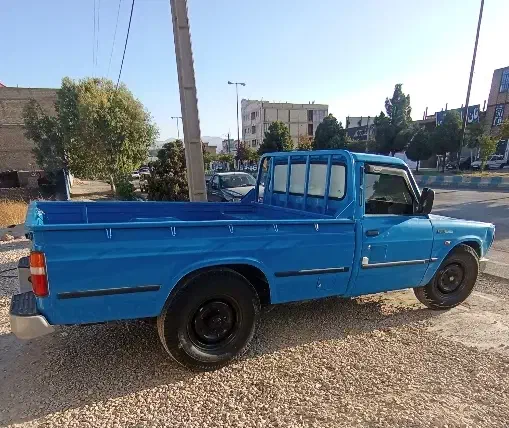 نیسان وانت دوگانه 97|خودرو سواری و وانت|کوار, |دیوار