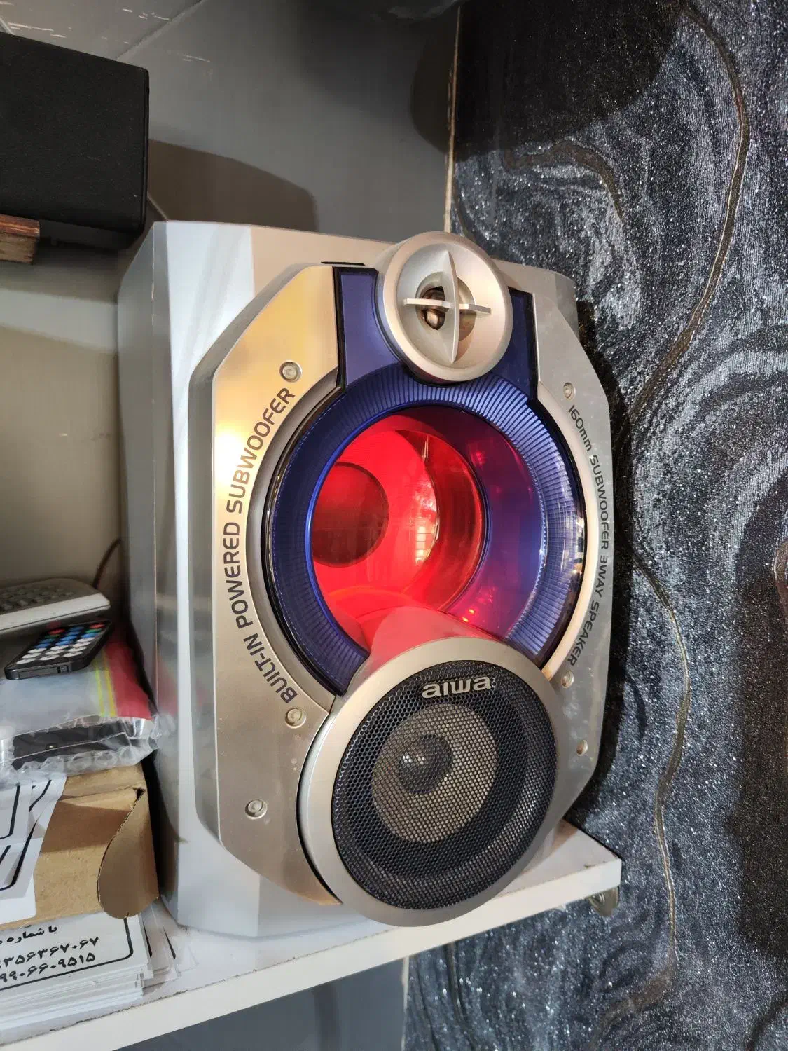 ضبط آیوا پنل برقی . فلش بلوتوث|سیستم صوتی خانگی|اندیشه, اندیشه فاز ۱|دیوار