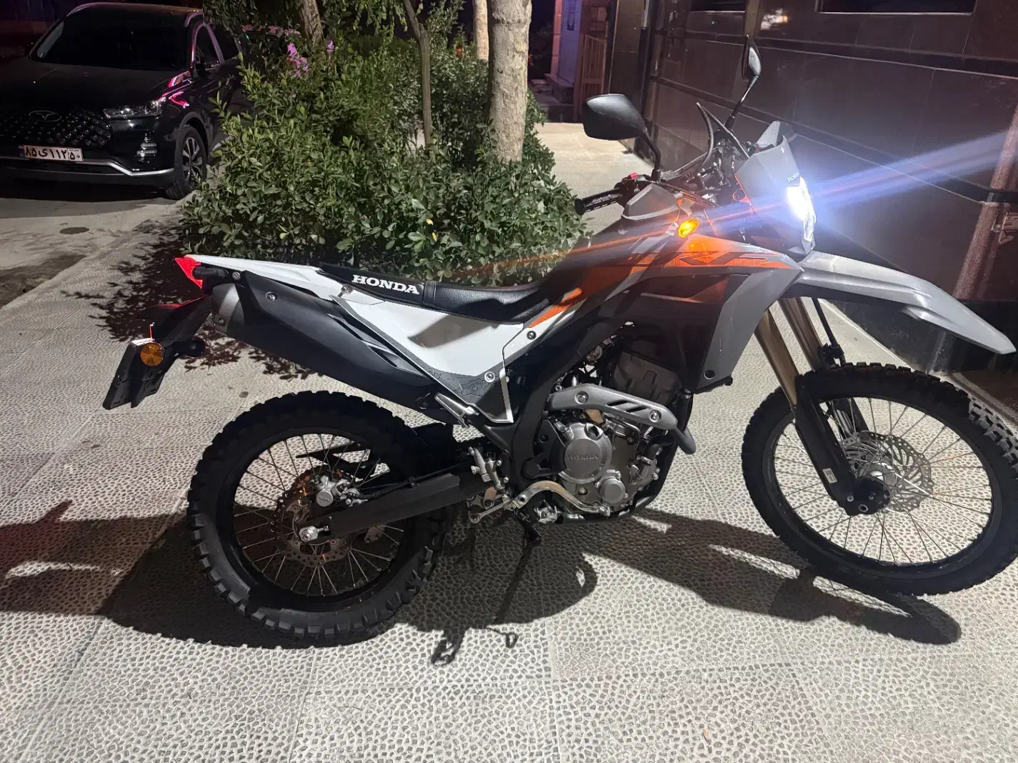 crf250l|موتورسیکلت|تهران, سعادت‌آباد|دیوار