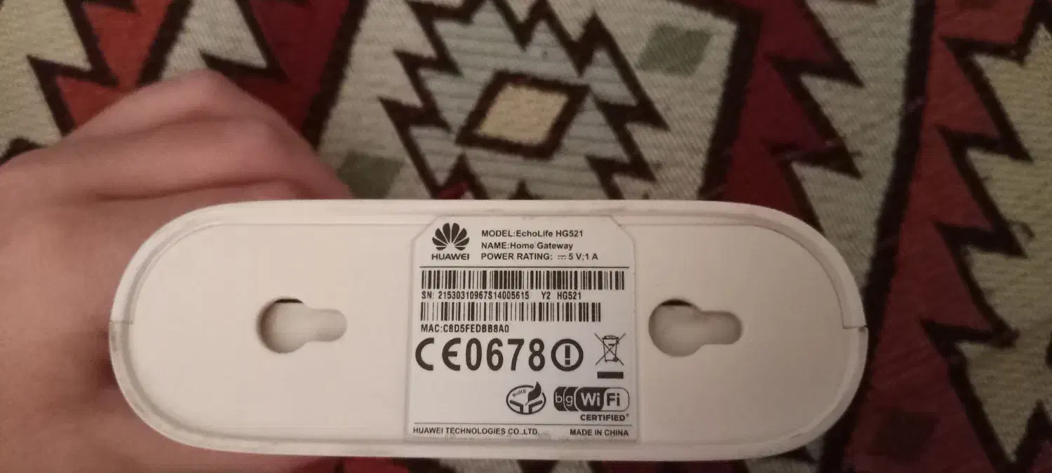 مودم وای فای adsl|مودم و تجهیزات شبکه|تهران, باغ فیض|دیوار