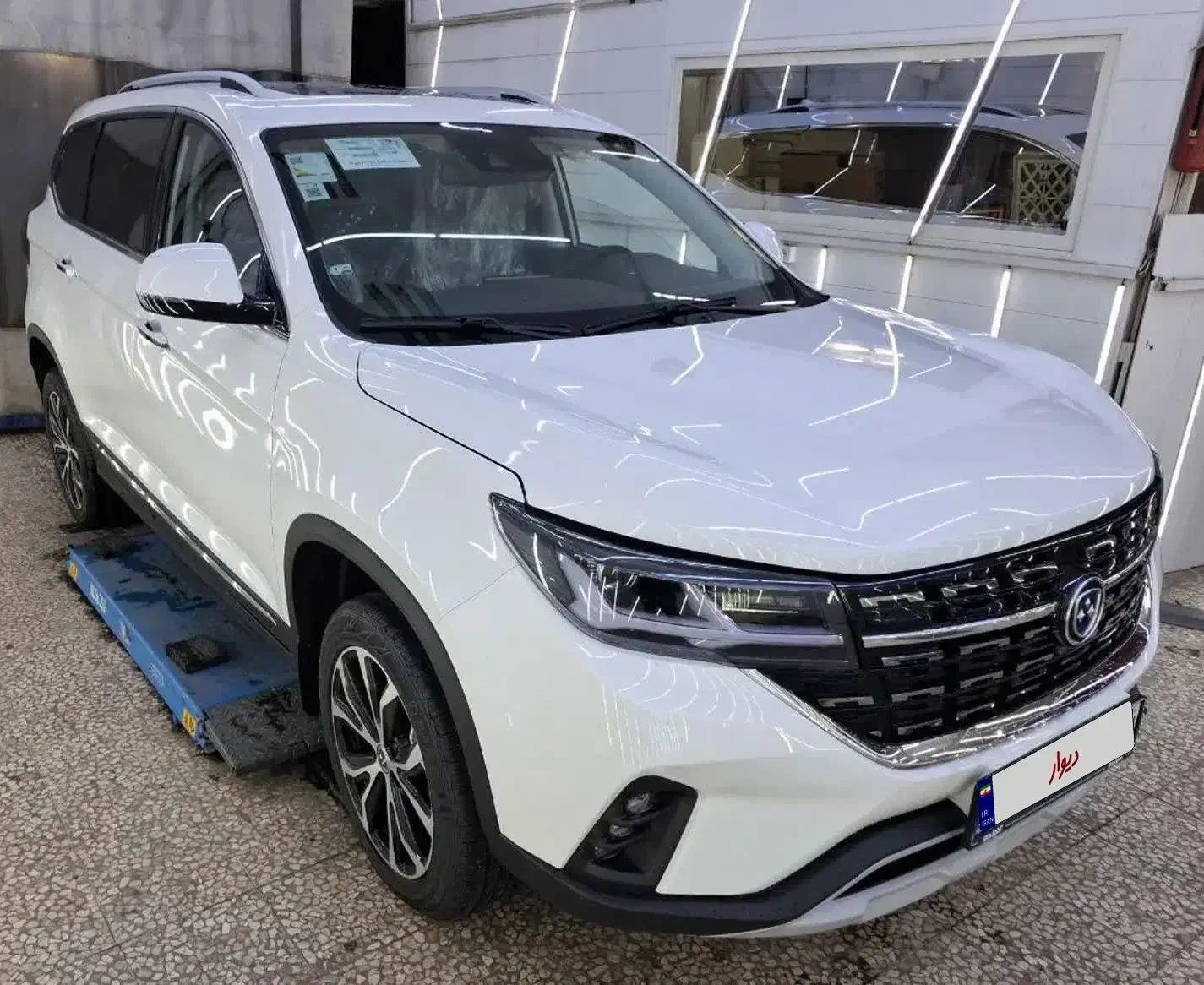 T5 فردا موتور|خودرو سواری و وانت|کاشان, شهرک امیرالمومنین|دیوار