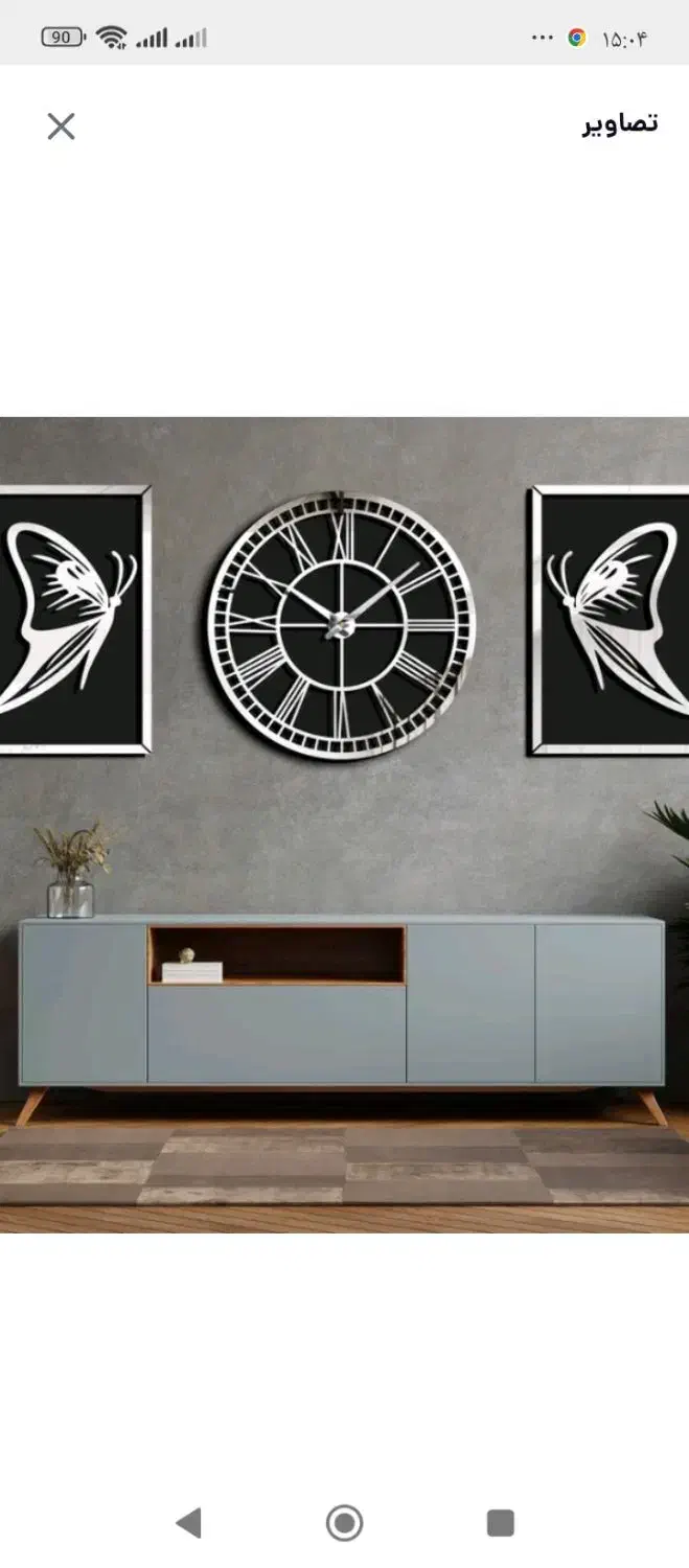 ساعت دیواری النسی|ساعت دیواری و تزئینی|اسلام‌شهر, شهرک مهدیه|دیوار