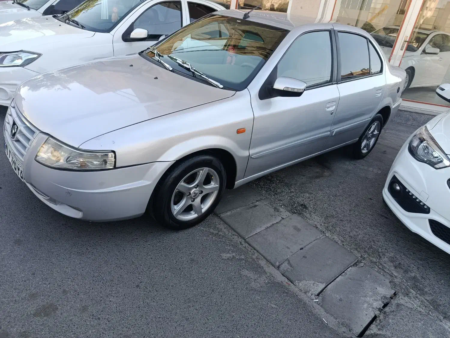 سمند سورن معمولی، مدل ۱۳۸۷|خودرو سواری و وانت|تبریز, |دیوار