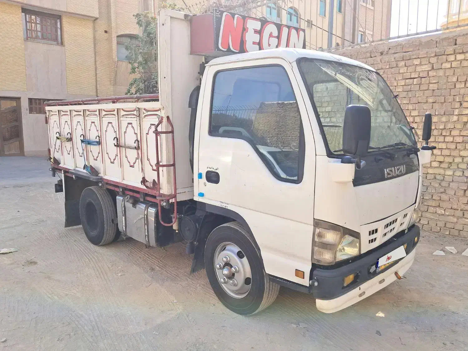 ایسوزو ۵۲۰۰ مدل ۸۷بدون رنگ سالم|خودرو سنگین|قائمشهر, |دیوار