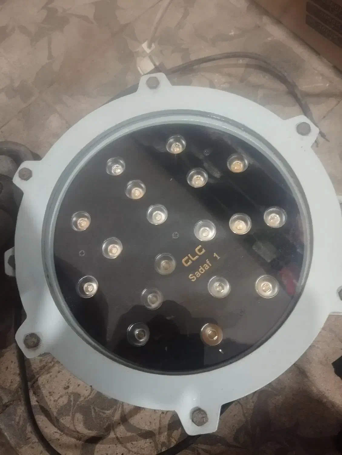 چراغ ضد اب بیرونی ا ستخری|لامپ و چراغ|انزل, |دیوار