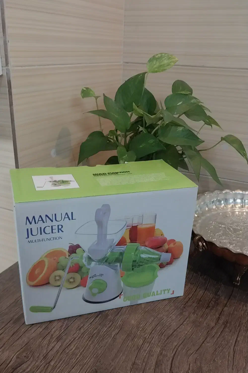 آبمیوه گیری دستی|آبمیوه‌گیر و آب‌مرکبات‌گیر|مشکین‌دشت, |دیوار