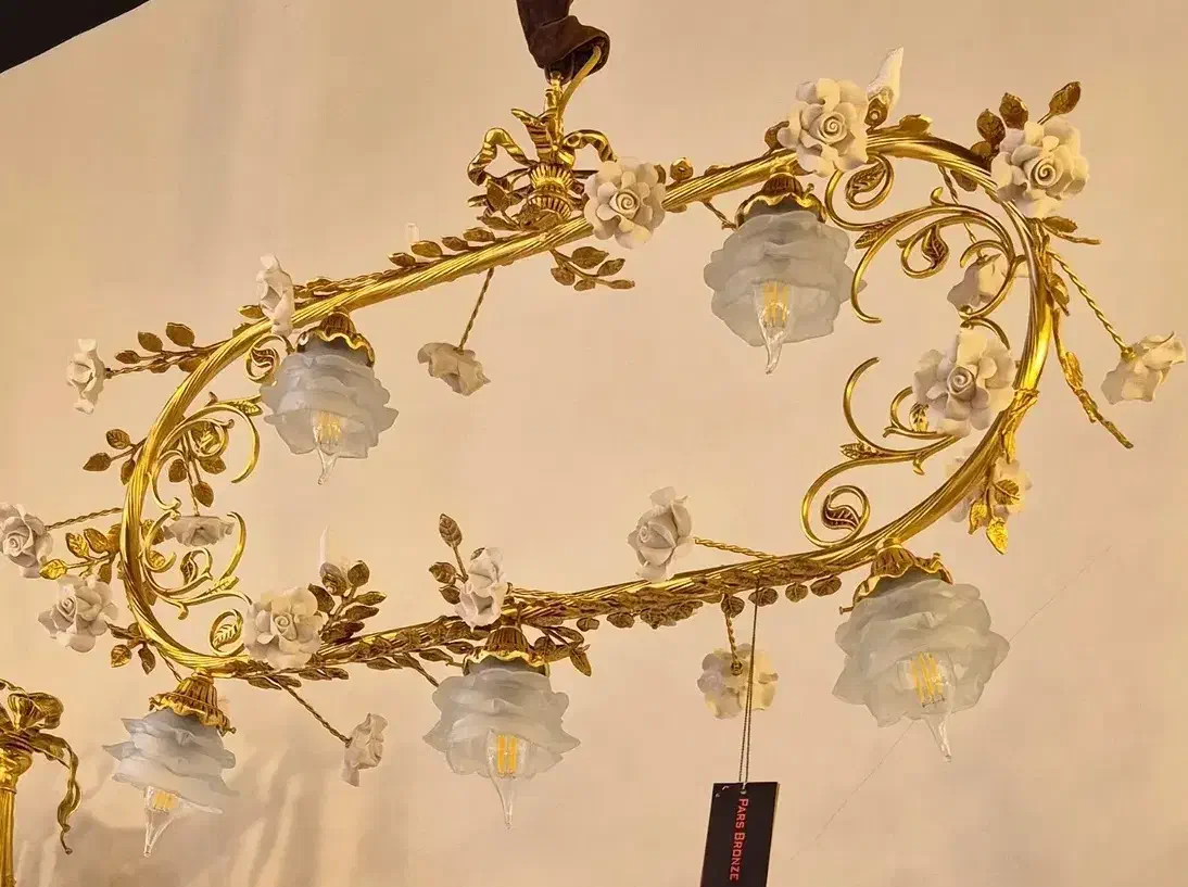 فروش لوسترهای برنزی کریستالی و تعمیرات ابکاری|لوستر و چراغ آویز|پاکدشت, پاکدشت (مامازند)|دیوار