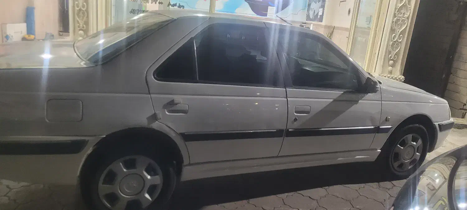 پژو پارس مدل 1394 دوگانه کارخانه|خودرو سواری و وانت|پارسآباد, |دیوار