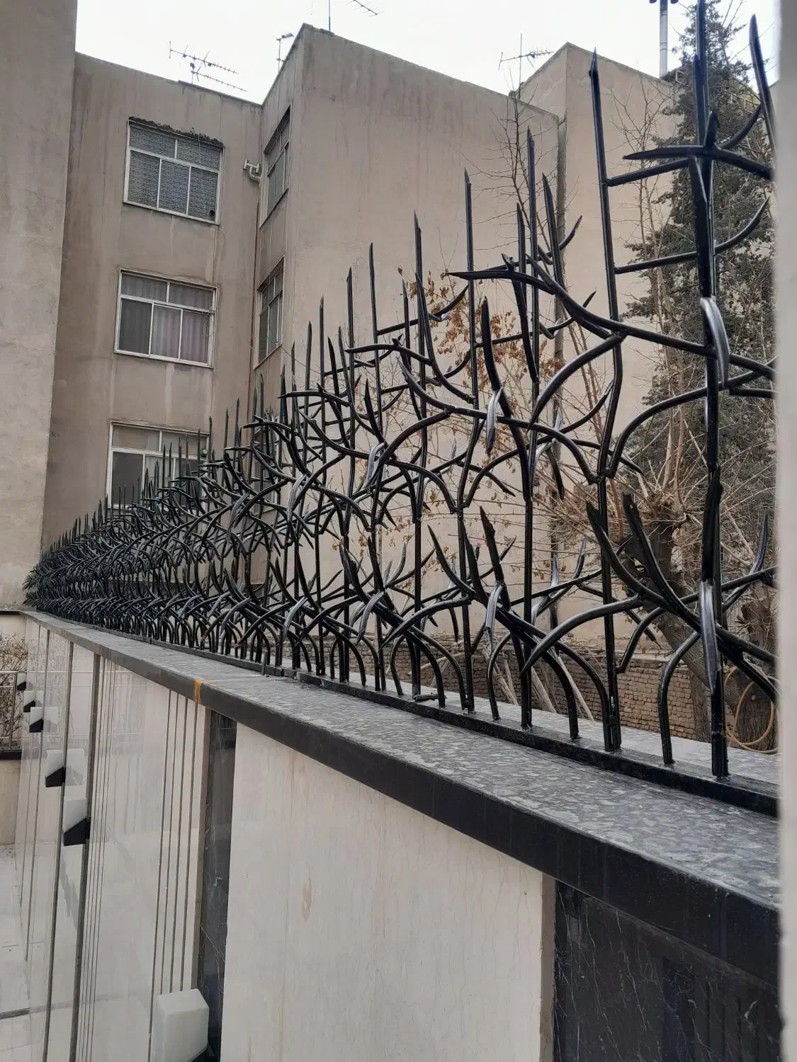 تولید حفاظ شاخگوزنی درب اکاردونی حفاظ پنجره|خدمات پیشه و مهارت|تهران, شادآباد|دیوار