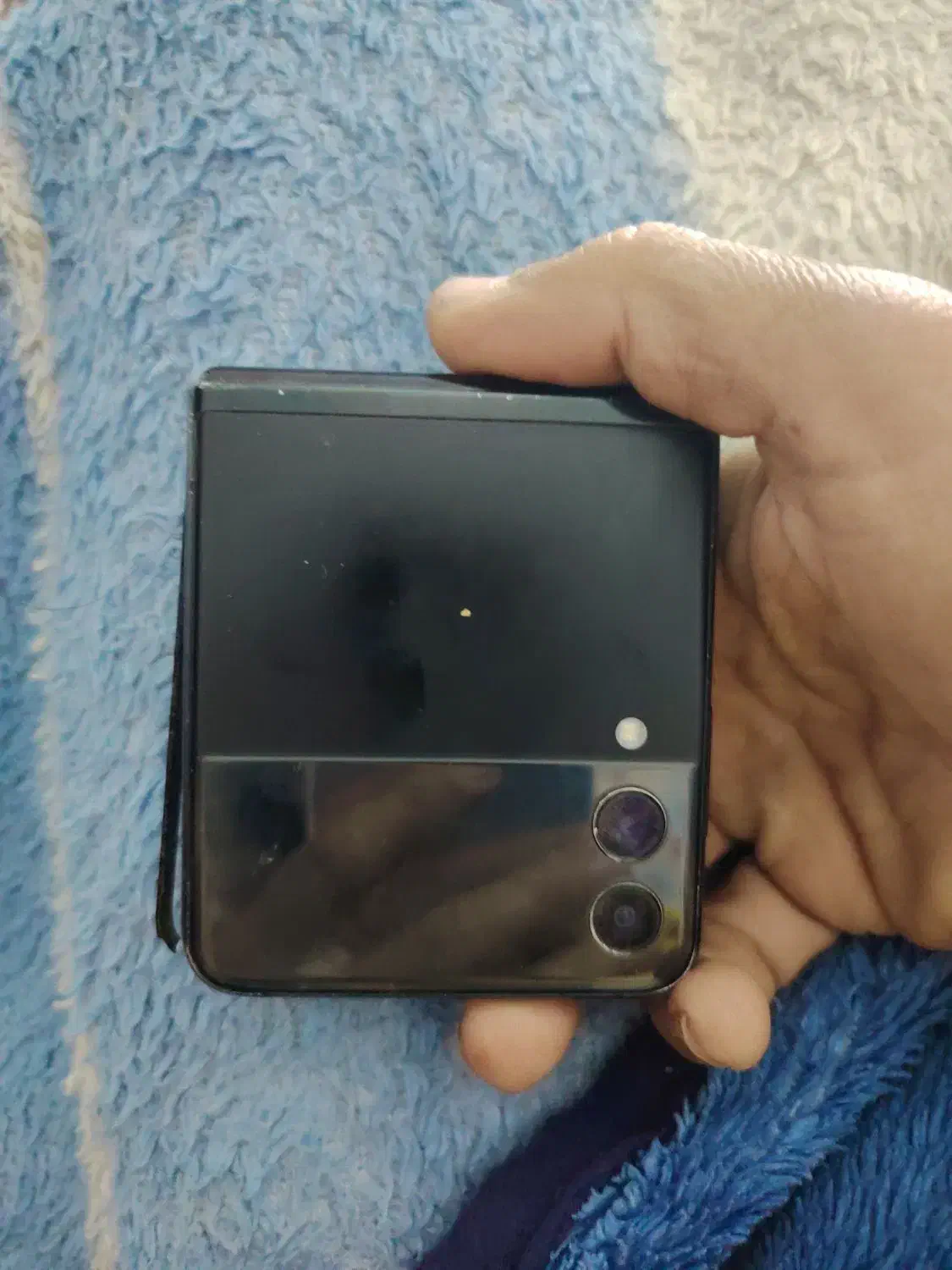 گوشی گلکسی z Flip 3 ال سی دی شکسته|موبایل|آباده, |دیوار