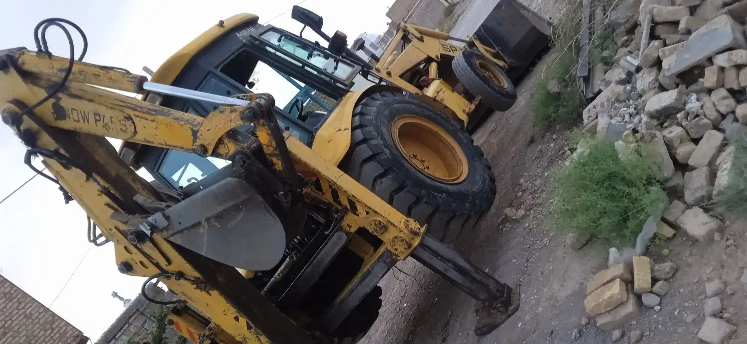 بیل بکهو|خودرو سنگین|سلامی, |دیوار