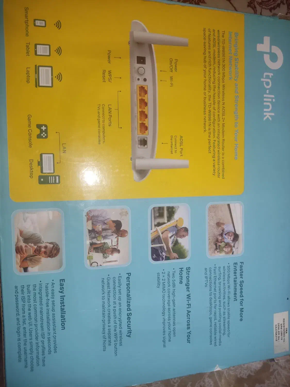 وایفای مودم|مودم و تجهیزات شبکه|تهران, تجریش|دیوار