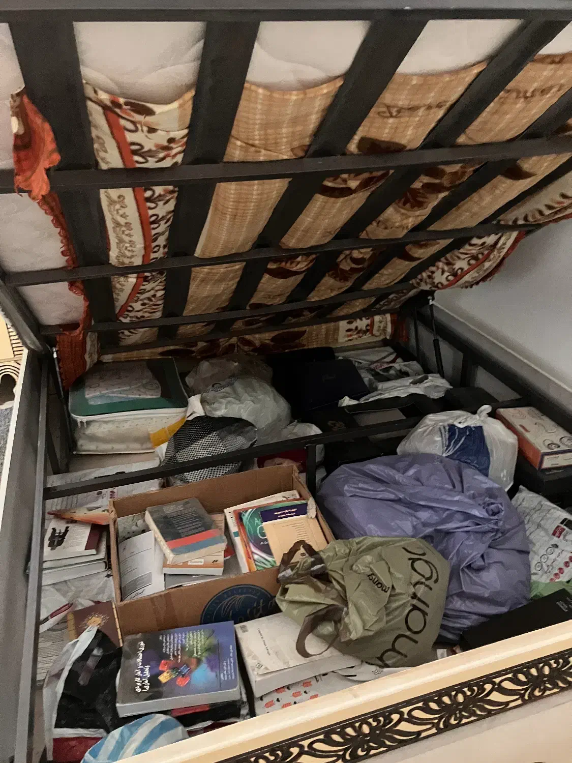 جک زیرتختی ۲۰۰*۱۶۰|تخت و سرویس خواب|تهران, آذری|دیوار