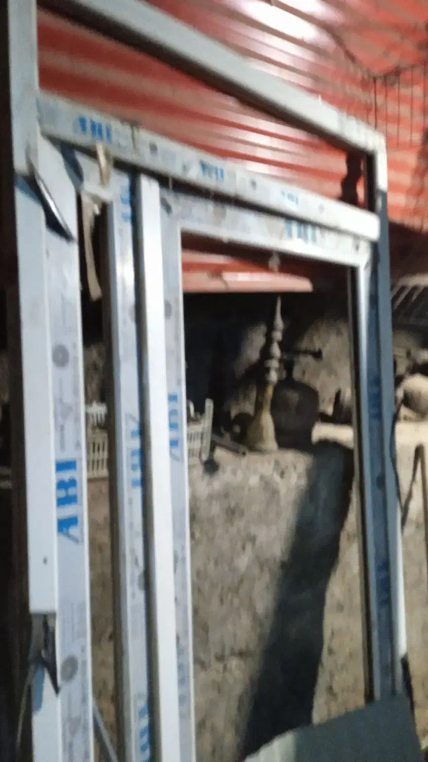 پنجره  و درب بالکن پی وی سی|مصالح و تجهیزات ساختمان|سرعین, |دیوار