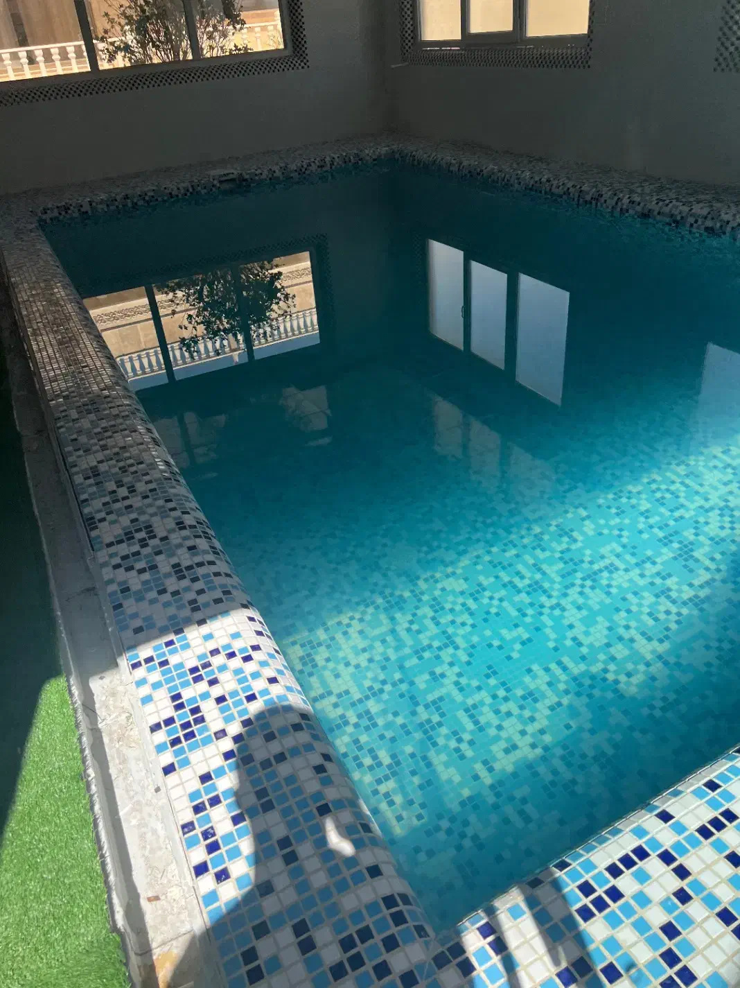 ویلا استخر دار اجاره ای|اجارهٔ کوتاهمدت ویلا و باغ|قم, مصلاء|دیوار