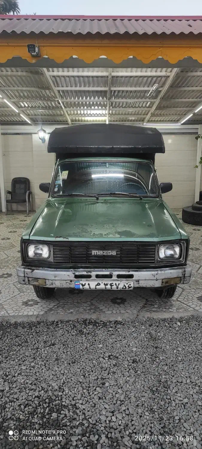 مزدا تک کابین ۲۰۰۰ موتور گیربکس درجه۱|خودرو سواری و وانت|شلمان, |دیوار