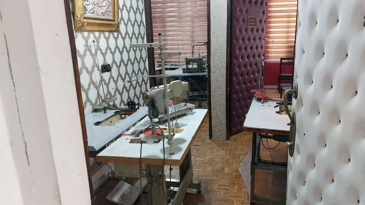 چرخکار و وسط کار خانم|استخدام صنعتی، فنی، مهندسی|تهران, جمال‌زاده|دیوار