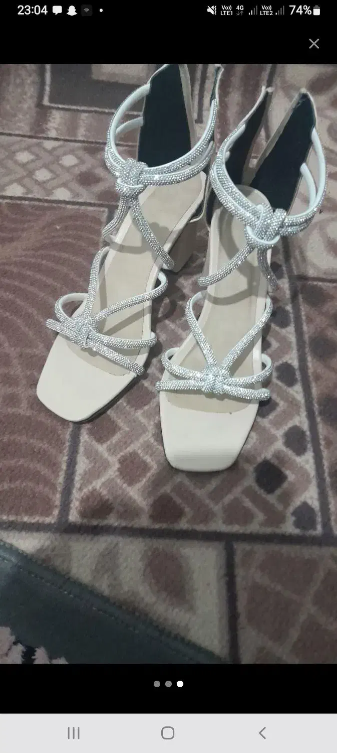 کفش نو وسیله های دیگر  دارم|کیف، کفش، کمربند|محمدشهر, محمدشهر|دیوار