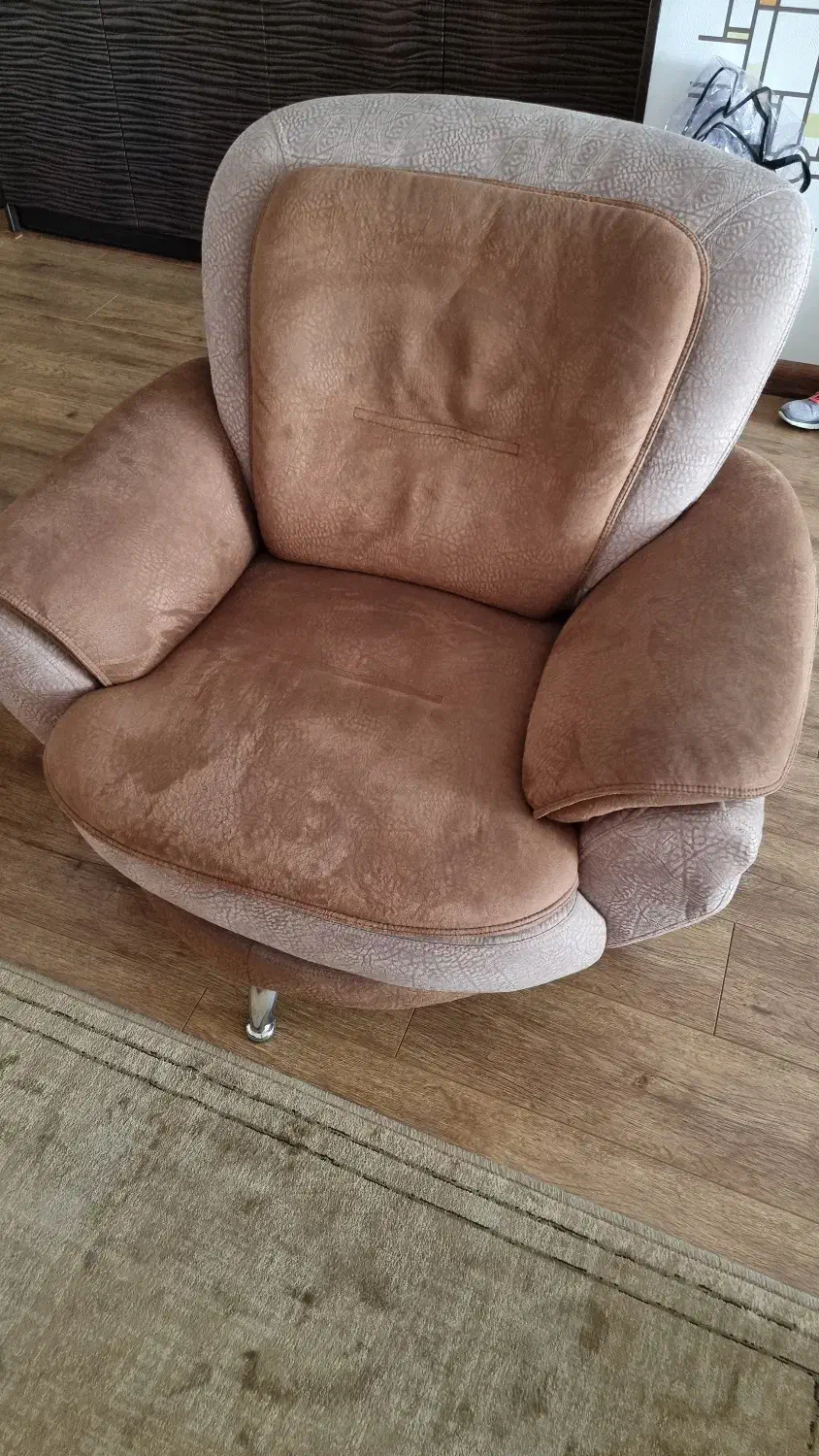 مبل تمام پارچه 7 نفره همراه با میز|مبلمان خانگی و میز عسلی|تهران, مجیدیه|دیوار