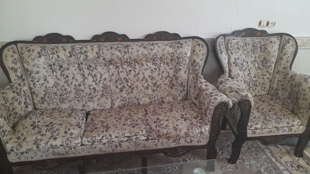 فروش مبل هفت نفر|مبلمان خانگی و میز عسلی|آشخانه, |دیوار