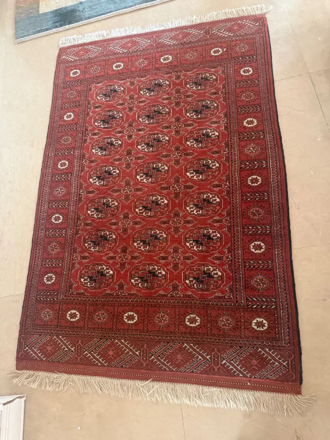 قالیچه ترکمن چله پشم|فرش|تهران, سعادت‌آباد|دیوار