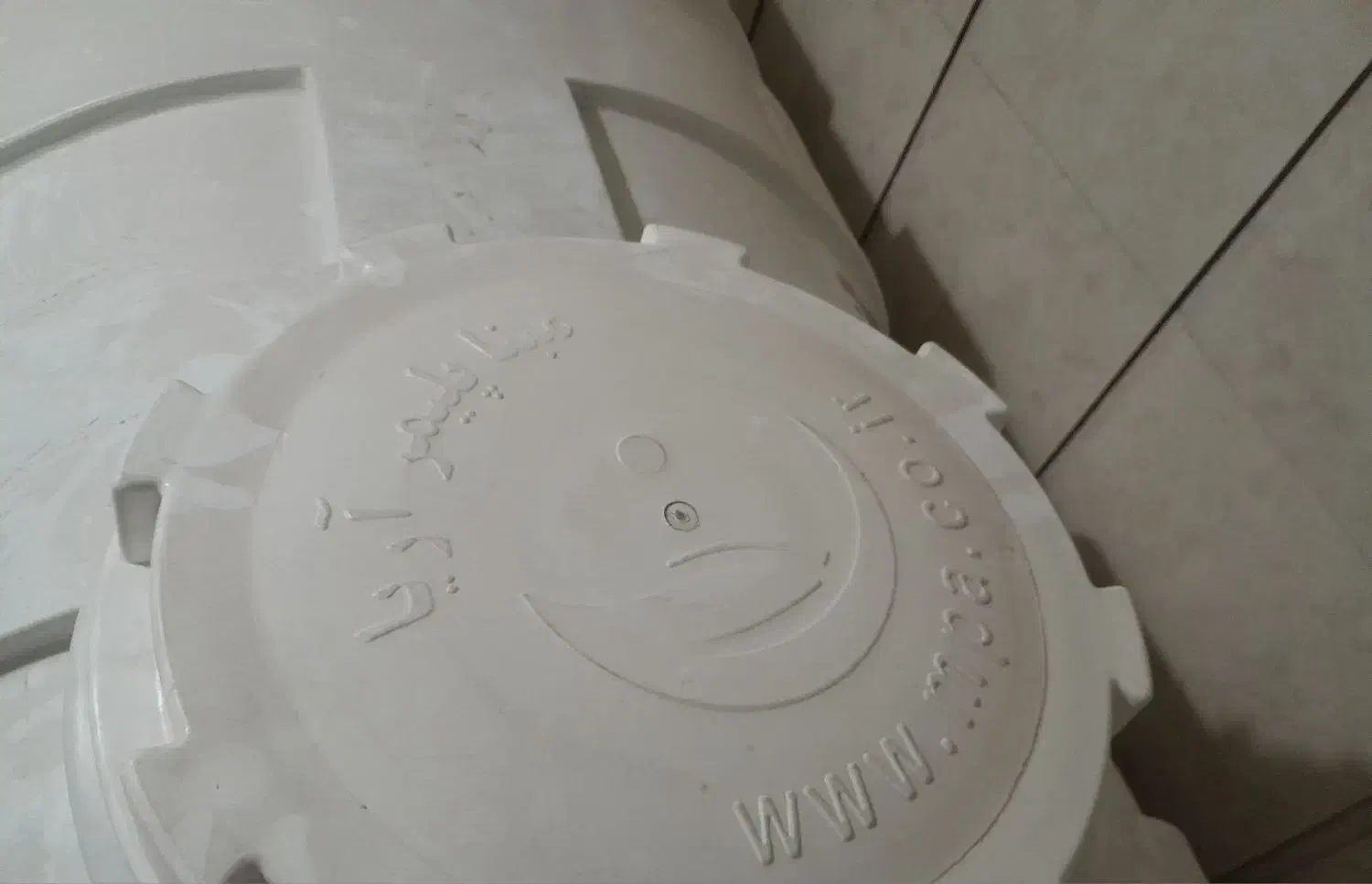 فروش دوعدد مخزن (تانکر)آب شرب   ۲۰۰۰  لیتری درحد|مصالح و تجهیزات ساختمان|بومهن, |دیوار